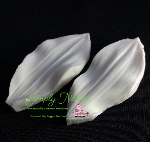 Dahlia Petal (White Ball) Veiner By Simply Nature Botanically Correct Products®